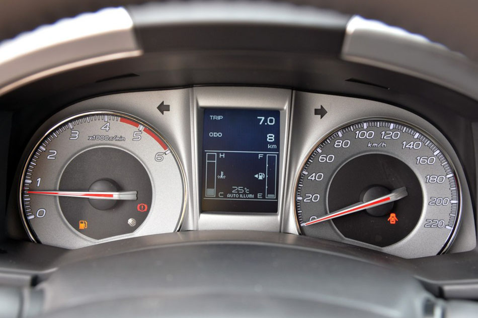 2015款 3.0T 四驱手动探索型 5座 内饰