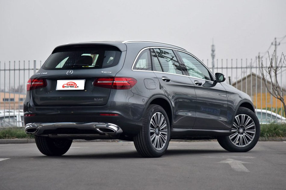 2016款 GLC 260 4MATIC 动感型 外观
