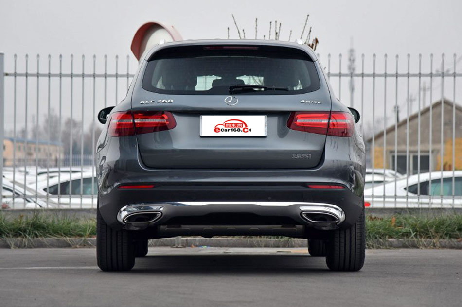 2016款 GLC 260 4MATIC 动感型 外观