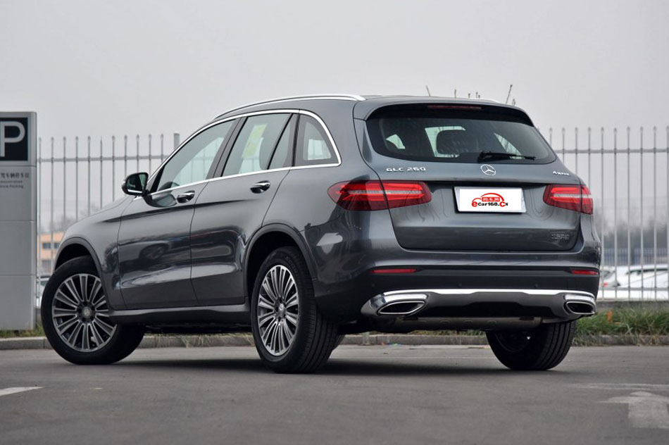 2016款 GLC 260 4MATIC 动感型 外观