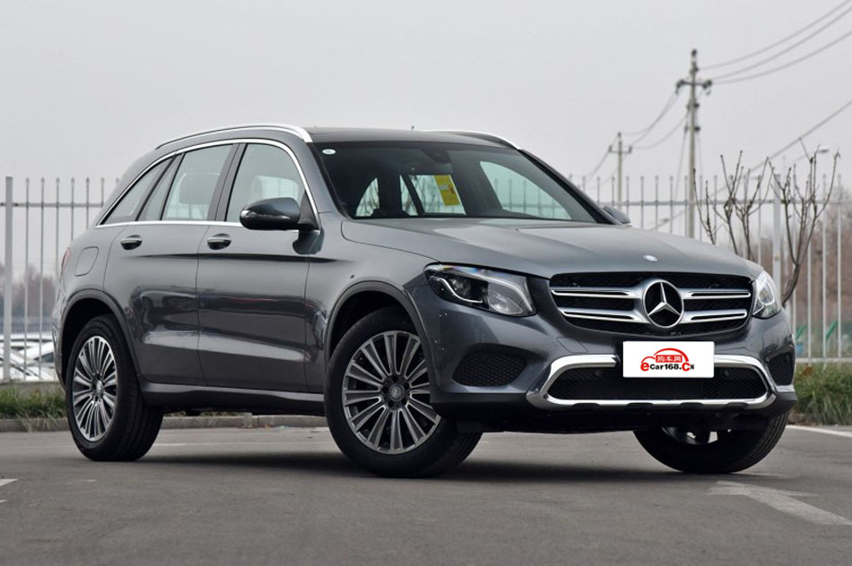 2016款 GLC 260 4MATIC 动感型 外观