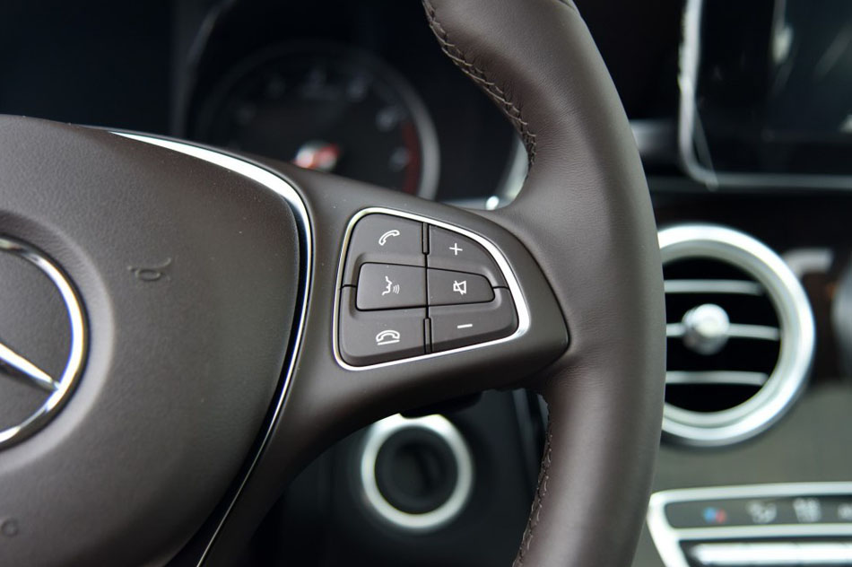 2016款 GLC 260 4MATIC 动感型 内饰