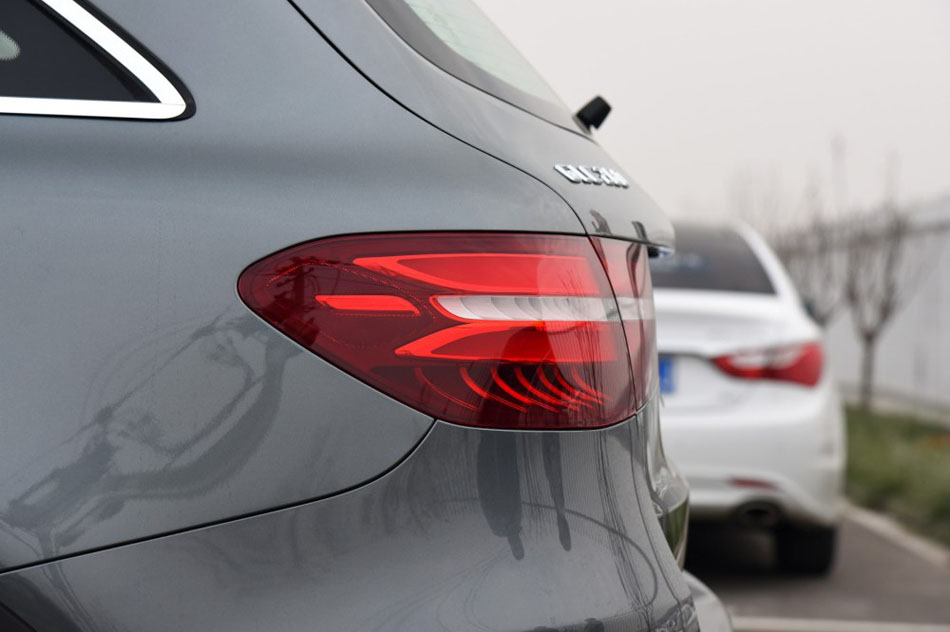 2016款 GLC 260 4MATIC 动感型 细节