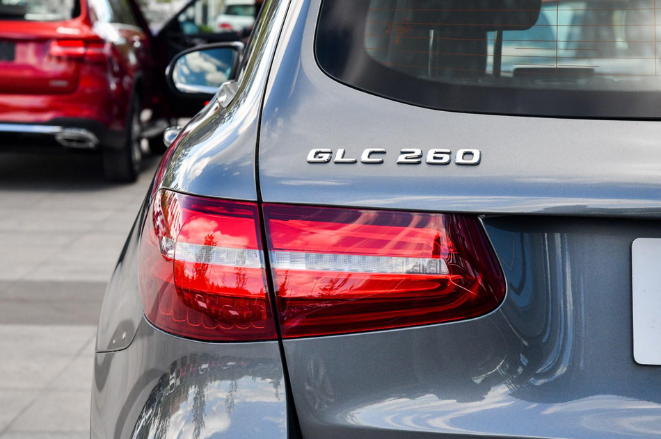 2019款 GLC 260 4MATIC 动感型 细节