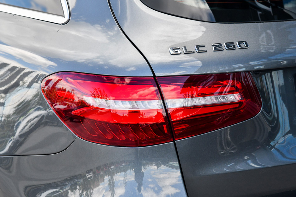 2019款 GLC 260 4MATIC 动感型 细节