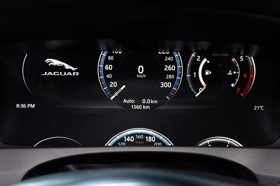 2016款 3.0T S高性能版 内饰