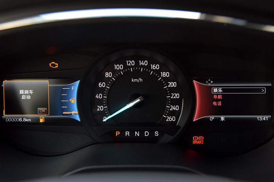 2015款 2.0L GTDi 时尚型 内饰