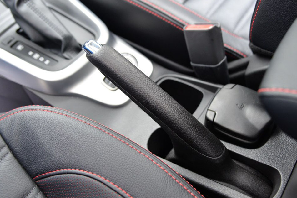 2016款 1.4T 自动四驱旗舰型 内饰