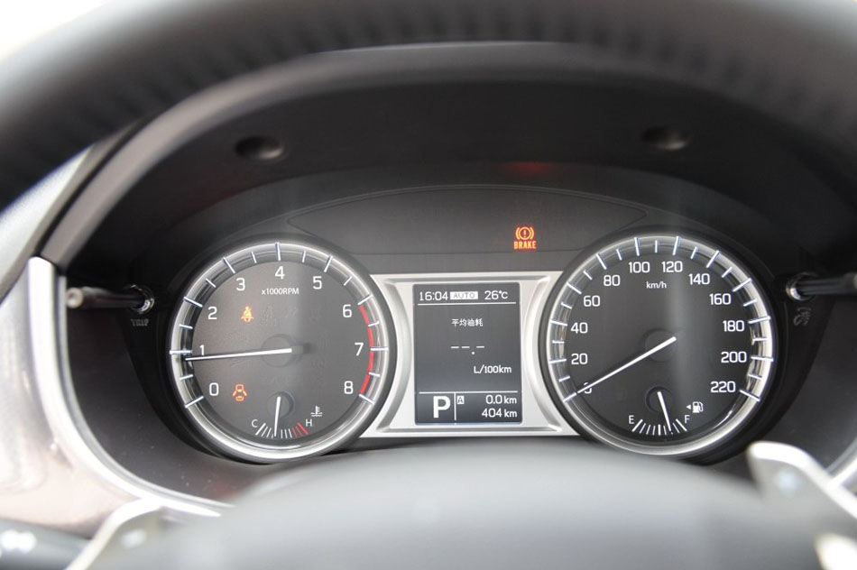 2016款 1.4T 自动四驱旗舰型 内饰