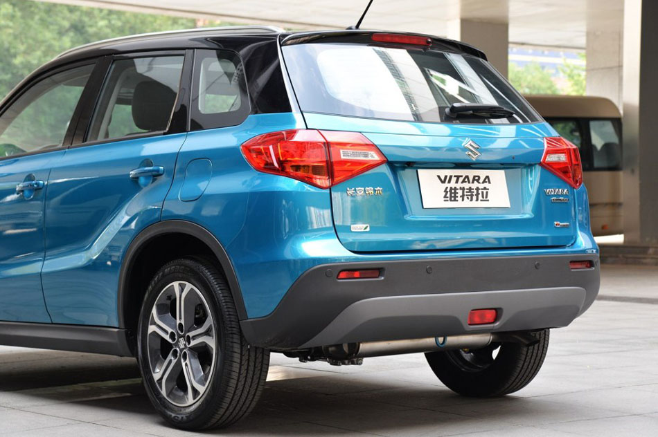 2016款 1.4T 自动四驱旗舰型 细节