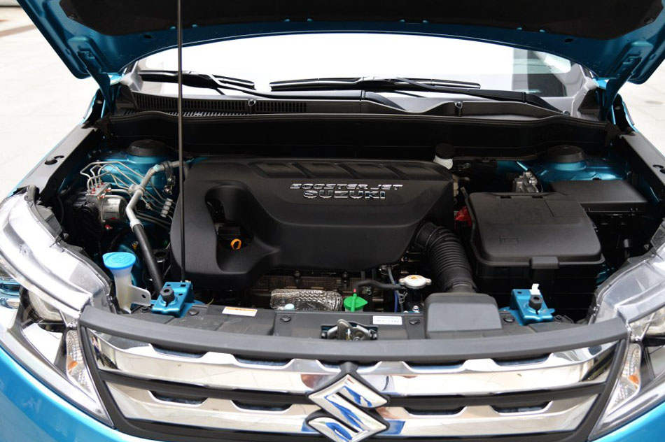 2016款 1.4T 自动四驱旗舰型 引擎底盘