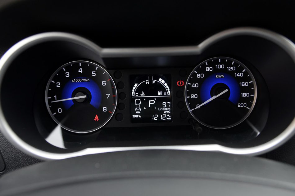 2016款 1.5L 自动尊酷型 内饰