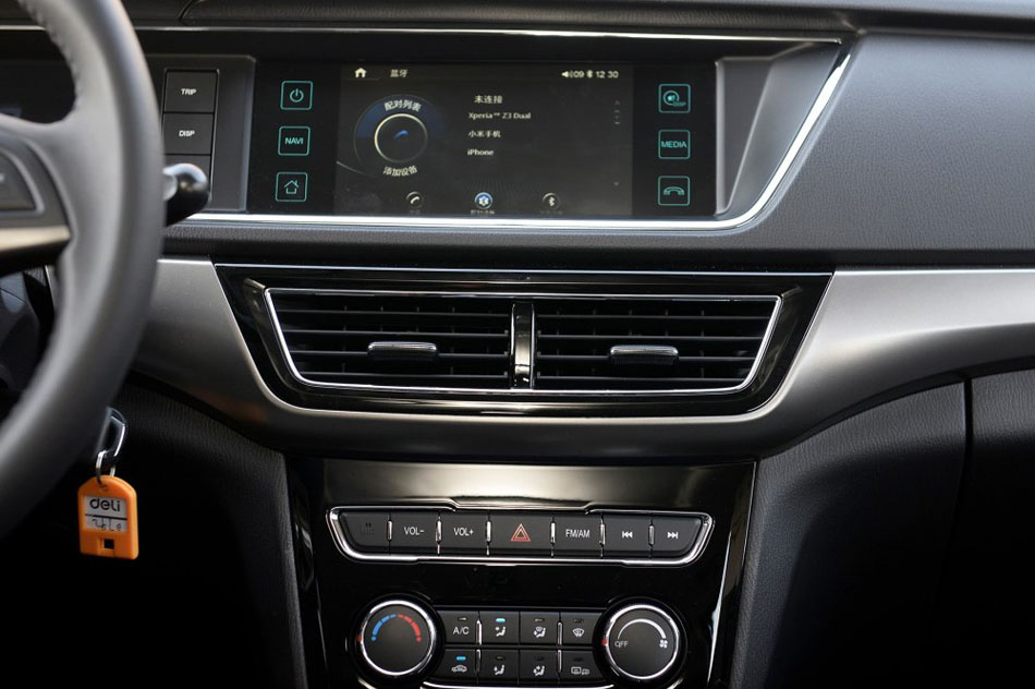 2016款 1.5L 手动豪华型 内饰