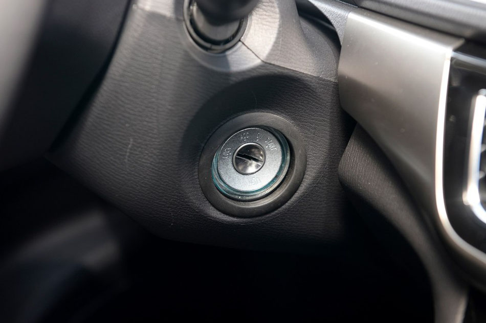 2016款 1.5L 手动豪华型 内饰