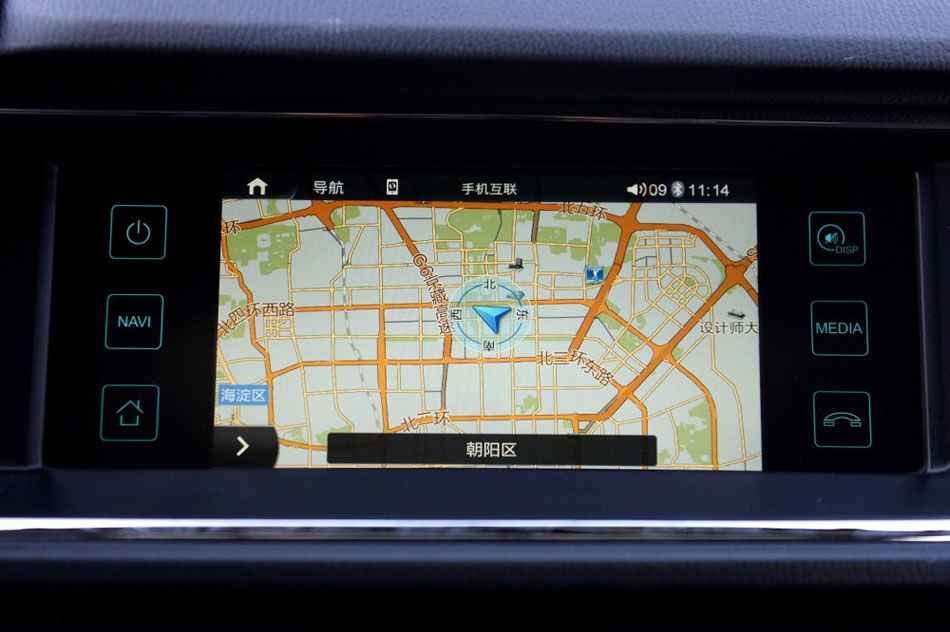 2016款 1.5L 手动豪华型 内饰