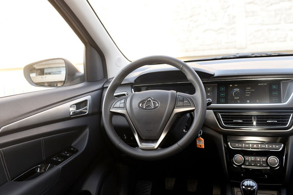 2016款 1.5L 手动豪华型 内饰