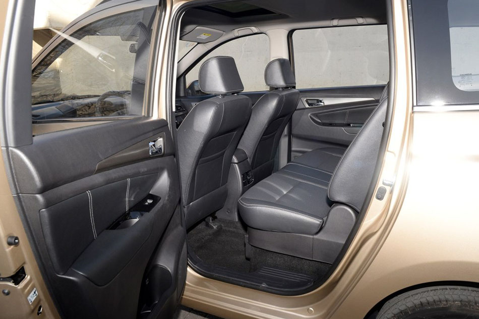 2016款 1.5L 手动豪华型 座椅空间