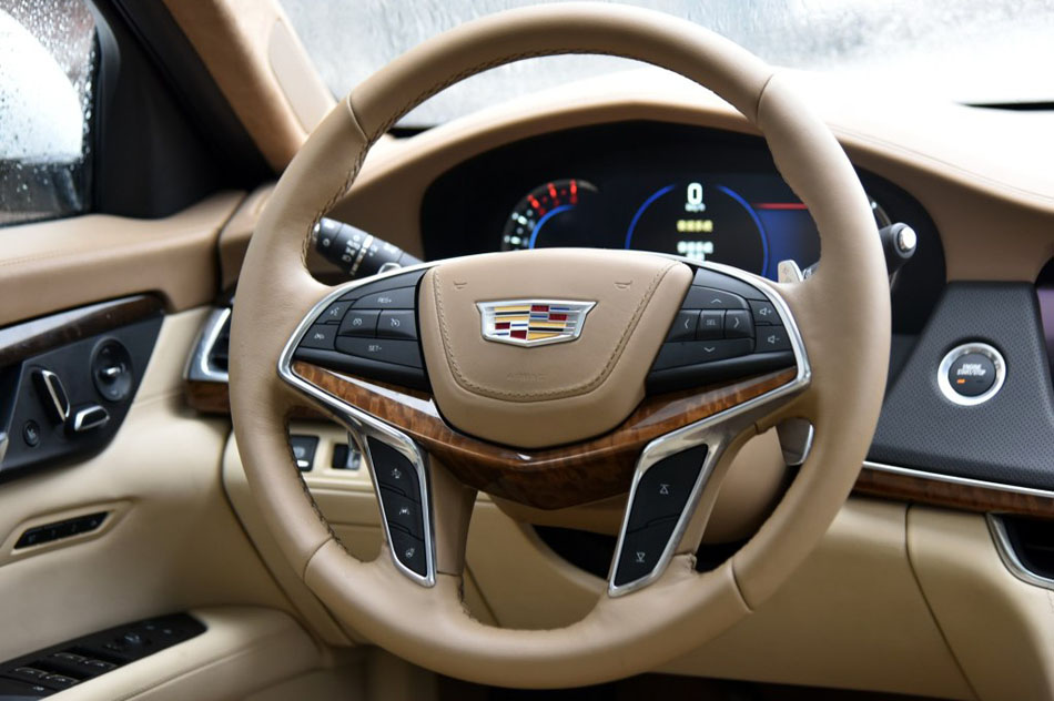 2016款 40T 铂金版 内饰