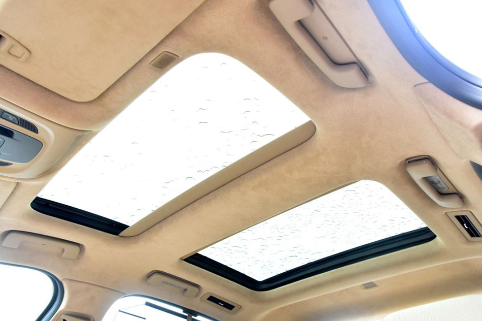 2016款 40T 铂金版 座椅空间