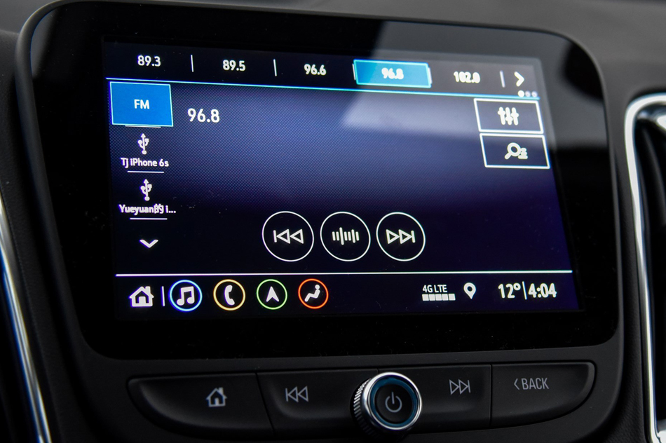 2019款 Redline 550T 自动锐智版 内饰