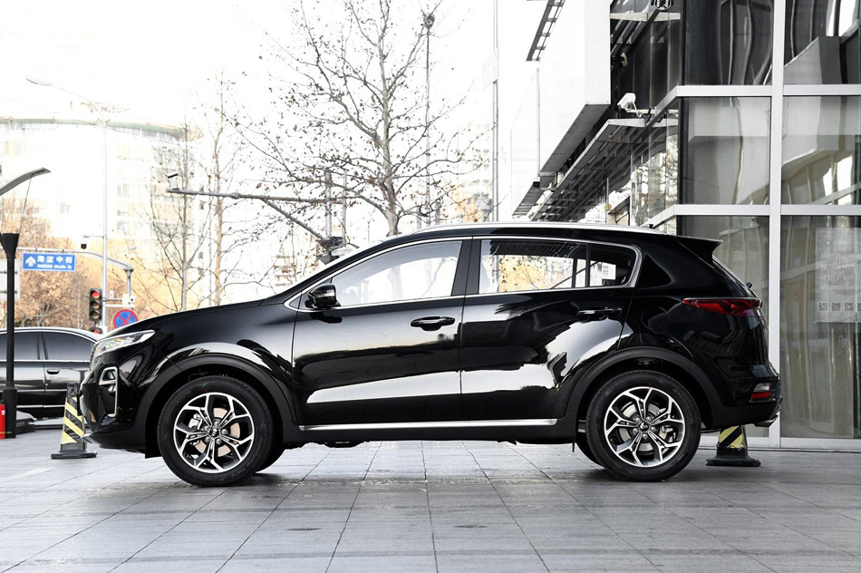 2019款 1.6T 自动四驱豪华 外观