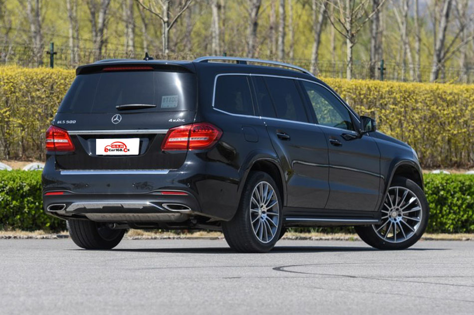 2016款 GLS 500 4MATIC 外观