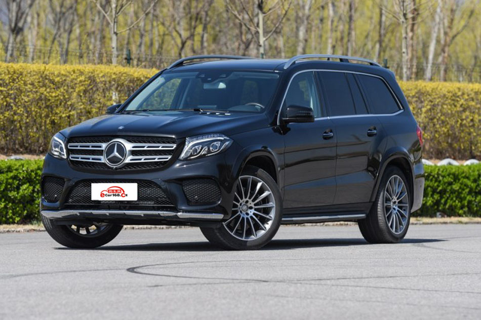 2016款 GLS 500 4MATIC 外观