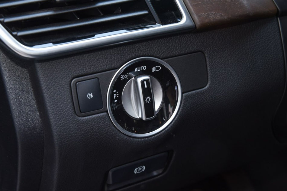 2016款 GLS 500 4MATIC 内饰