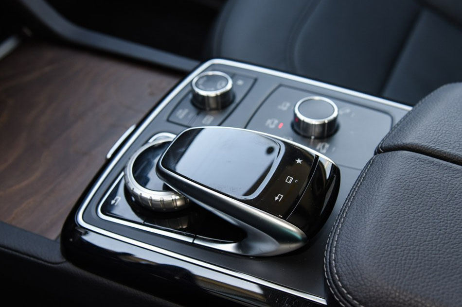 2016款 GLS 500 4MATIC 内饰