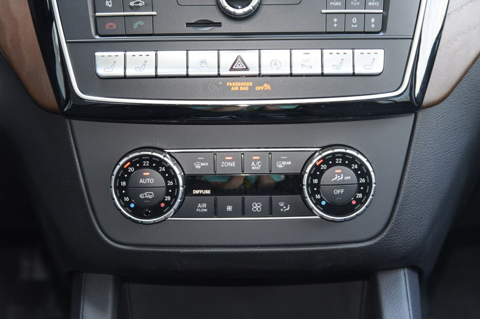 2016款 GLS 500 4MATIC 内饰