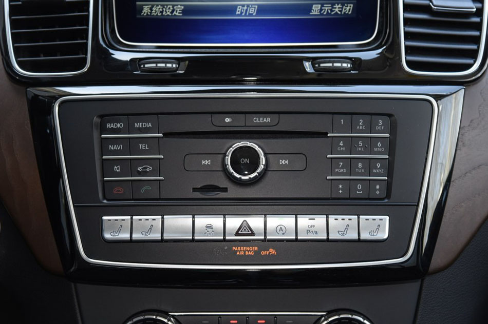 2016款 GLS 500 4MATIC 内饰