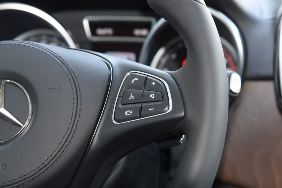 2016款 GLS 500 4MATIC 内饰
