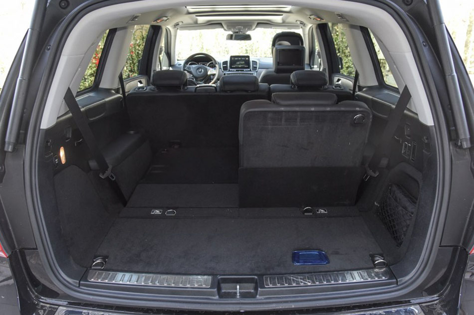 2016款 GLS 500 4MATIC 座椅空间