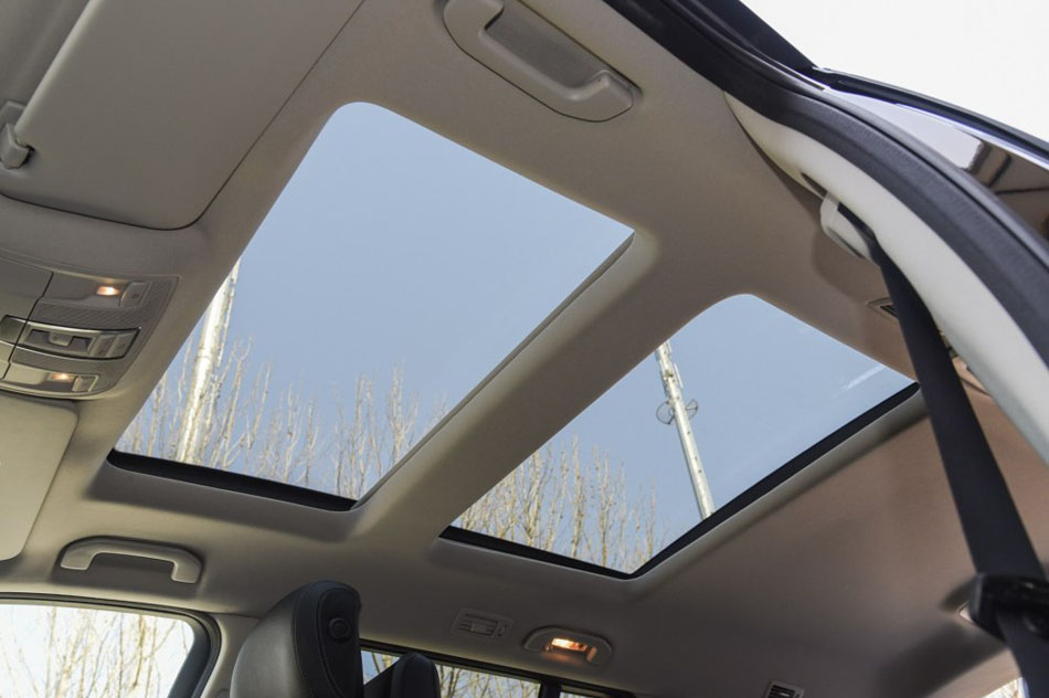 2016款 GLS 500 4MATIC 座椅空间