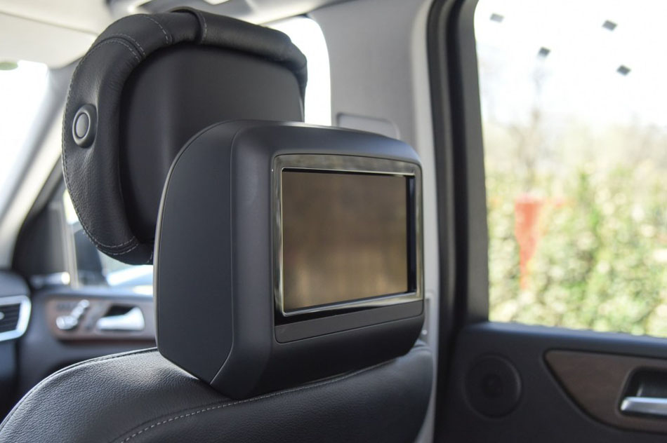 2016款 GLS 500 4MATIC 座椅空间