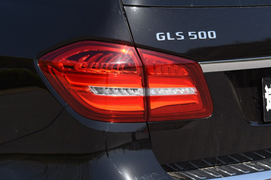 2016款 GLS 500 4MATIC 细节