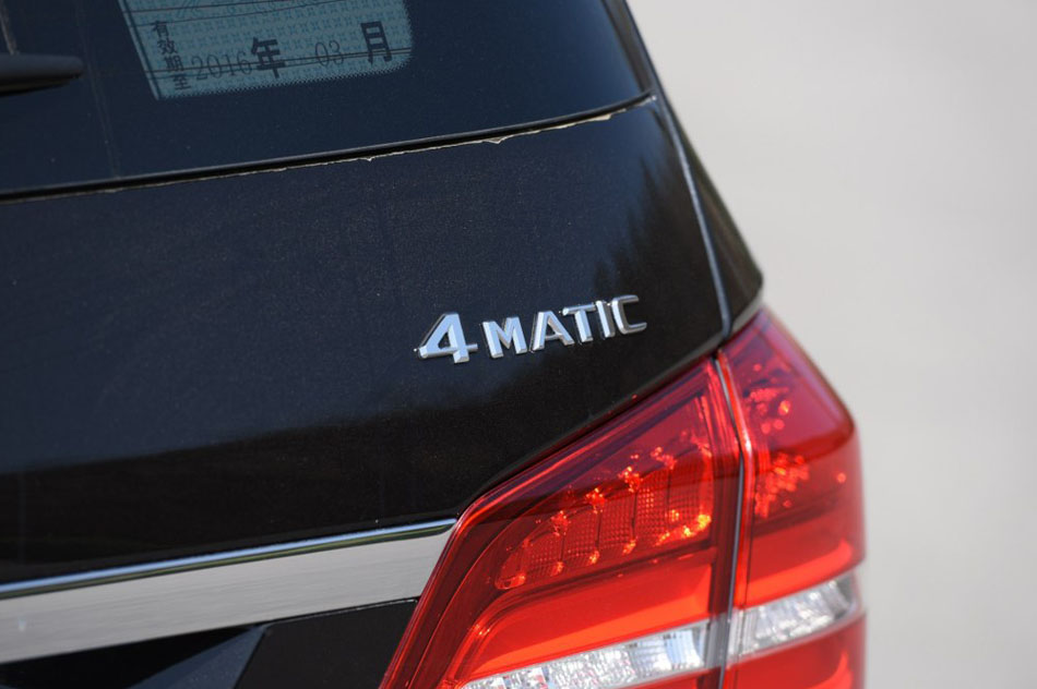 2016款 GLS 500 4MATIC 细节