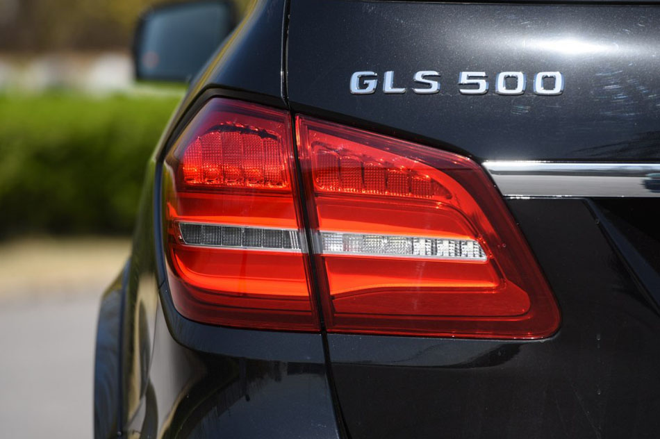 2016款 GLS 500 4MATIC 细节