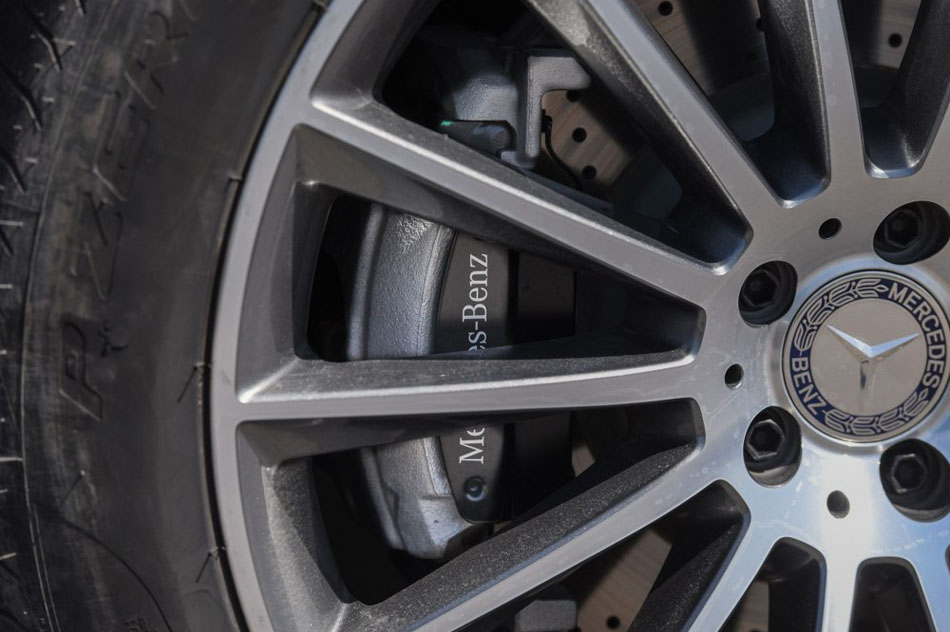 2016款 GLS 500 4MATIC 细节