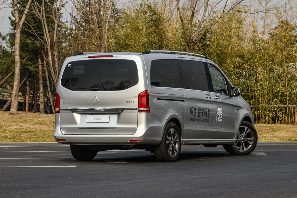 2016款 V 260 尊贵版 外观