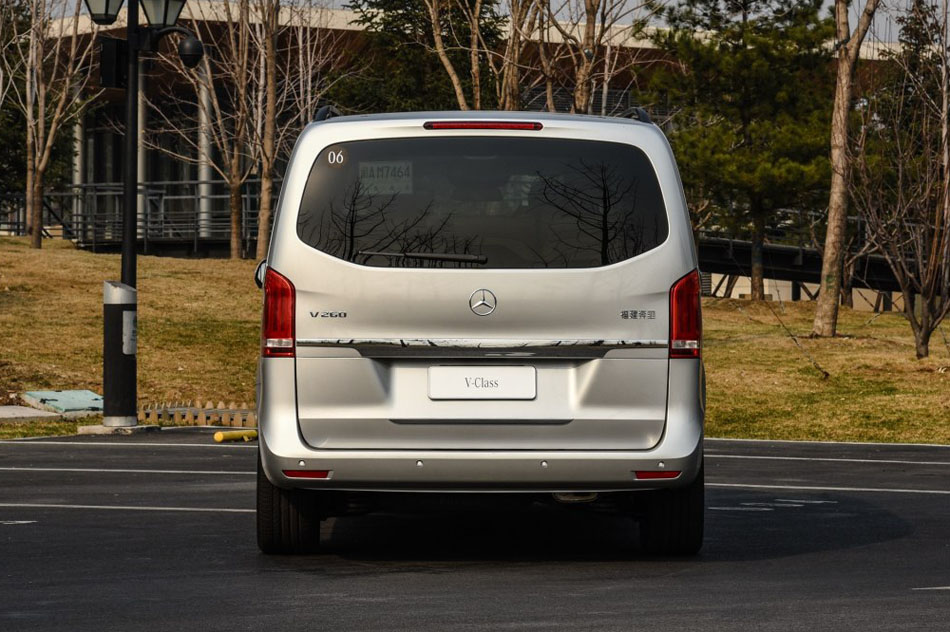 2016款 V 260 尊贵版 外观