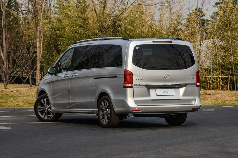 2016款 V 260 尊贵版 外观