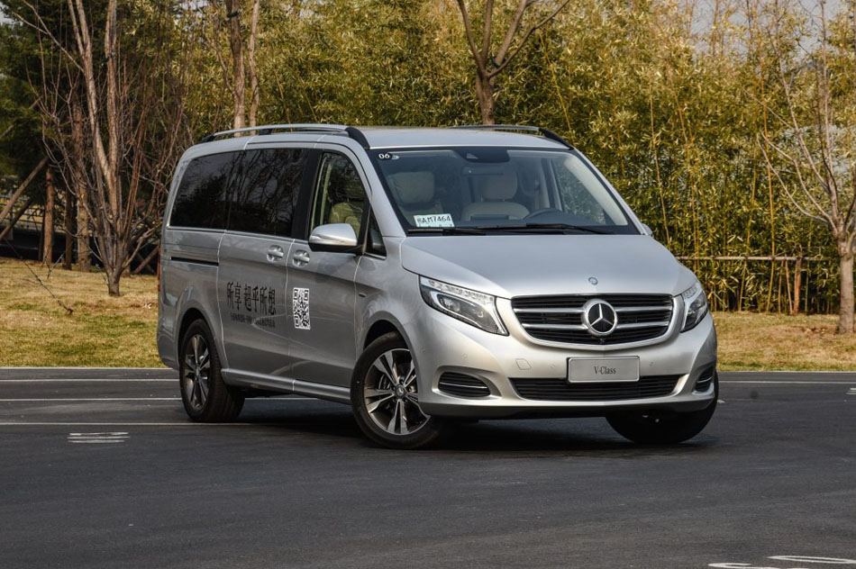 2016款 V 260 尊贵版 外观