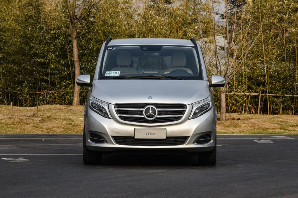 2016款 V 260 尊贵版 外观