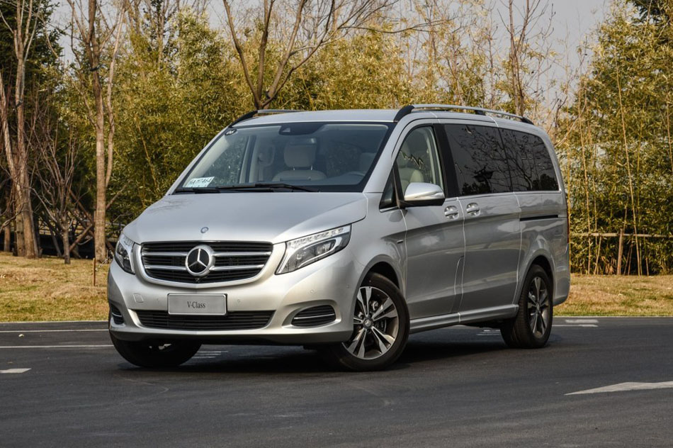 2016款 V 260 尊贵版 外观