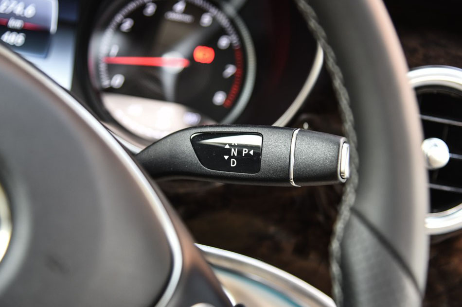 2016款 V 260 尊贵版 内饰