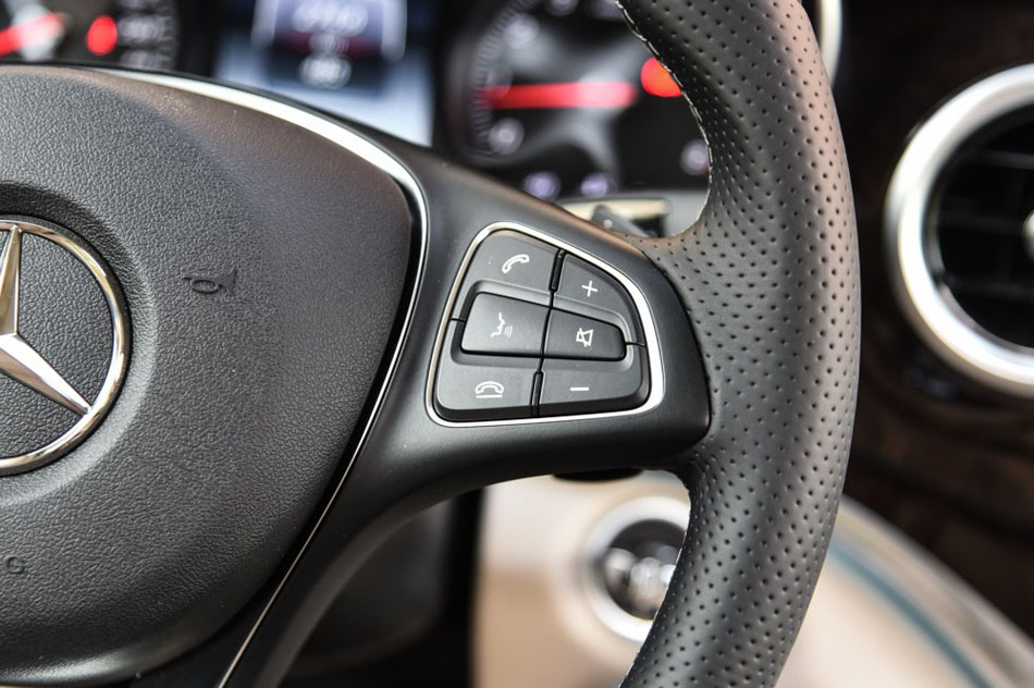 2016款 V 260 尊贵版 内饰