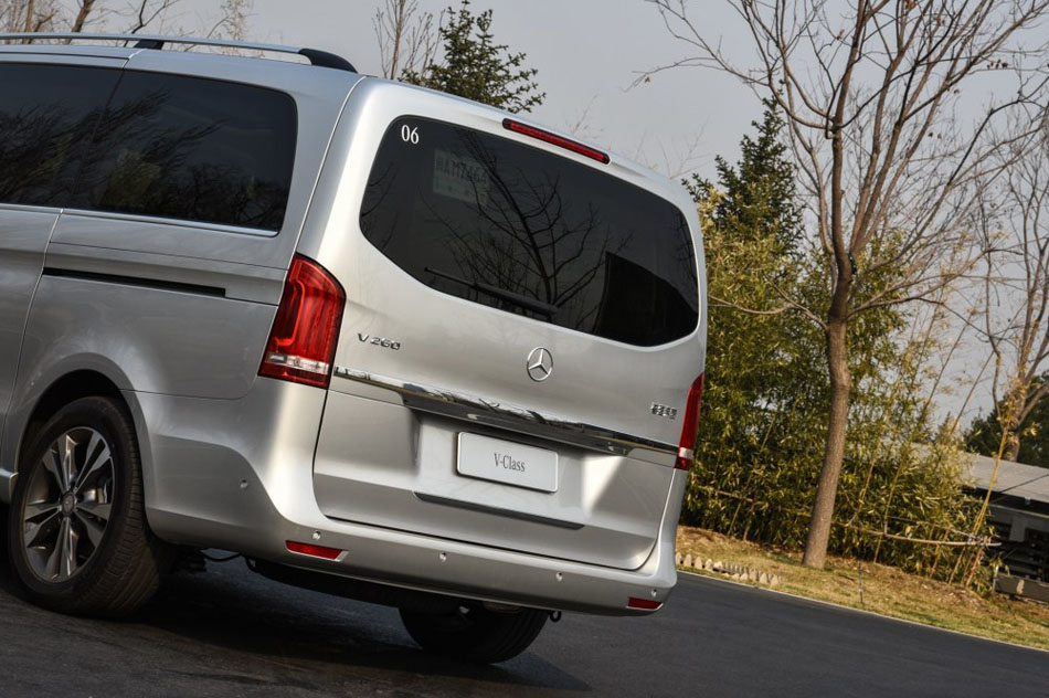 2016款 V 260 尊贵版 细节