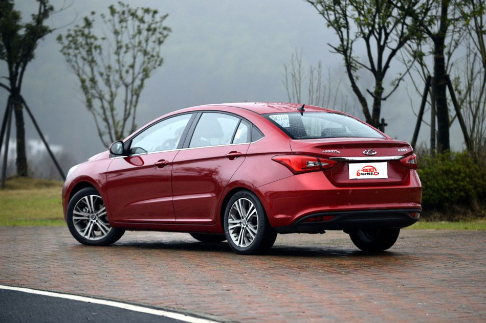 2016款 1.5L 手动领臻版 外观