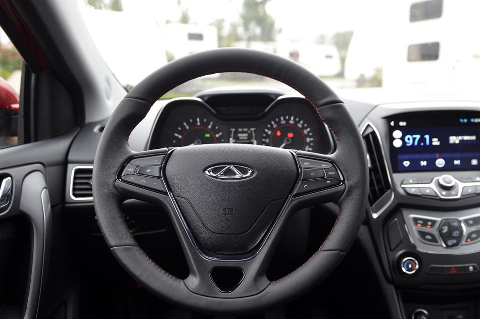 2016款 1.5L 手动领臻版 内饰